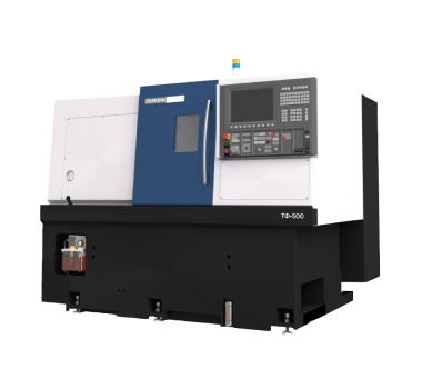 Российский токарный ОЦ ПУМОРИ ТФ 12/500 с системой ЧПУ