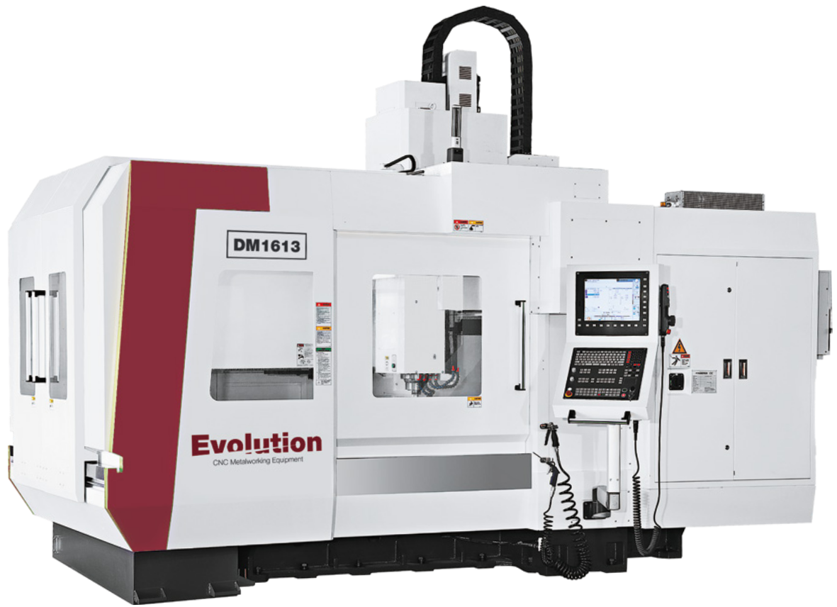 Портальные обрабатывающие центры Evolution DM1613