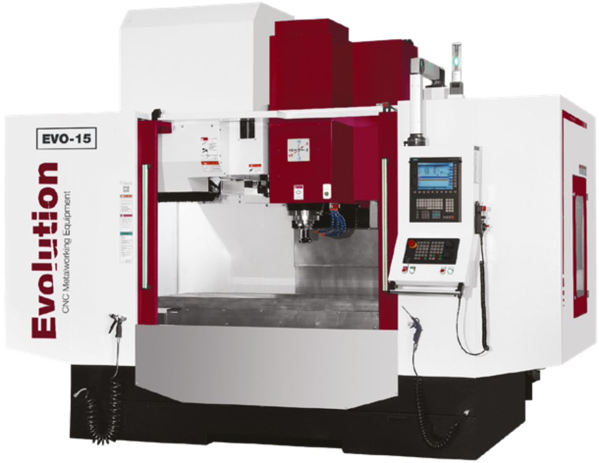 Фрезерный обрабатывающий центр EVO-15